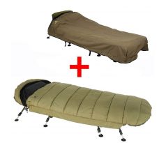 Giants fishing Spací pytel 5 Season Extreme XS Sleeping Bag + Přehoz Exclusive Bedchair Cover ZDARMA!