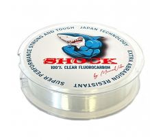 Fluorocarbon Shock Clear 100 m 0,25 mm 9,60 kg