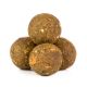 Mikbaits big pack - Trvanlivé boilie 20kg LiveriX Mazaná Škeble 20mm