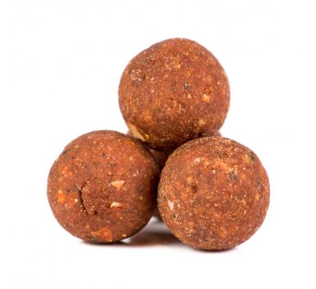 Mikbaits big pack - Trvanlivé boilie 20kg Kr. Huňáček + Švestka Oliheň 20mm