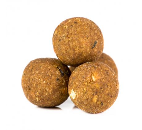 Mikbaits big pack - Trvanlivé boilie 20kg Kr. Huňáček + Krab Sardinka 20mm