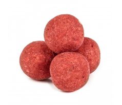 Mikbaits big pack - Trvanlivé X-Class boilie 20kg Robin Red+ 20mm