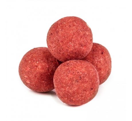 Mikbaits big pack - Trvanlivé X-Class boilie 20kg Robin Red+ 20mm