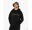 Trakker Mikina CR Logo Hoody Black Camo