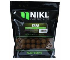 Nikl Hotové boilies Crab - VÝPRODEJ !!!