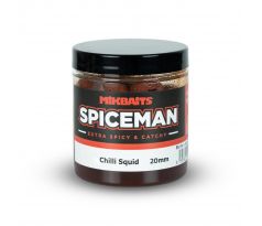 Mikbaits Spiceman boilie v dipu 250ml - Chilli Squid - VÝPRODEJ !!!