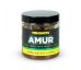 Mikbaits Amur range - Amur boilie v dipu 250ml - VÝPRODEJ !!!