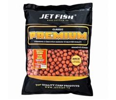 Jet Fish Premium clasicc boilie 5Kg 20mm - MANGO / MERUŇKA - VÝPRODEJ !!!