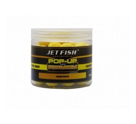 Jet Fish Premium clasicc POP-UP 16mm ŠVESTKA & ČESNEK - VÝPRODEJ !!!