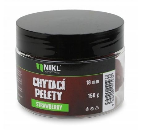 Nikl Chytací pelety CHILLI & PEACH 150g - 18mm - VÝPRODEJ