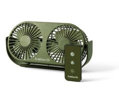 Trakker Ventilátor + ovladač - Remote Bivvy Fan - VÝPRODEJ
