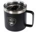 Giants fishing Nerezový thermo hrnek Black Stainless 400ml - VÝPRODEJ
