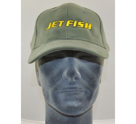 Jet Fish Kšiltovka - khaki - VÝPRODEJ