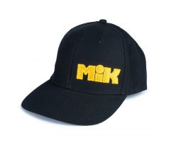 Mikbaits oblečení - Čepice MiK Trucker černá - VÝPRODEJ