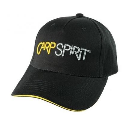 Carp Spirit kšiltovka černá - VÝPRODEJ