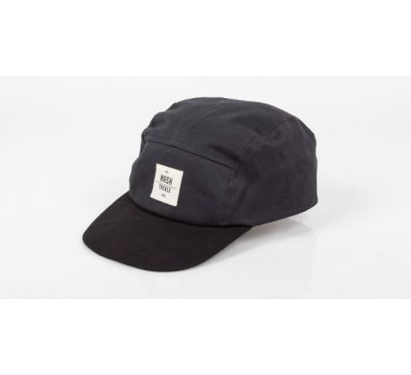 NASH kšiltovka Street Grey Edition Five Panel Cap - VÝPRODEJ