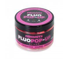 Mikbaits Plovoucí fluo boilie 150ml - Oliheň - VÝPRODEJ