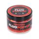 Mikbaits Plovoucí fluo boilie 150ml - Brusinka Česnek - VÝPRODEJ