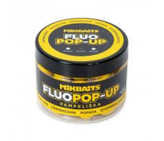 Mikbaits Plovoucí fluo boilie 150ml - Pampeliška - VÝPRODEJ