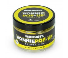 Mikbaits Ronnie pop-up 150ml - Scopex + CC 16mm - VÝPRODEJ