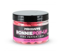 Mikbaits Ronnie pop-up 150ml - Pink Pepper Lady 14mm - VÝPRODEJ