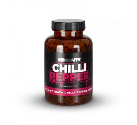 Mikbaits Tekuté potravy 300ml - Chilli Pepper - VÝPRODEJ