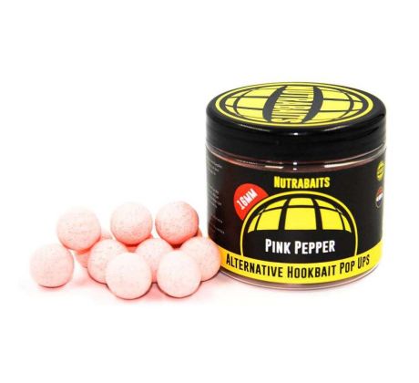 Nutrabaits pop-up - Pink Pepper 16mm - VÝPRODEJ