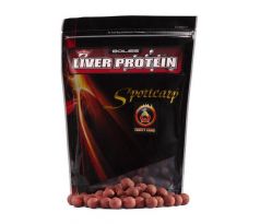 Sportcarp boilies Liver Protein Fruity Crab - VÝPRODEJ