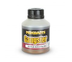 Mikbaits Gangster booster 250ml - G2 Krab Ančovička Asa - VÝPRODEJ !!!