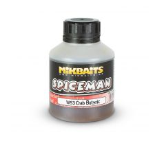 Mikbaits Spiceman WS booster 250ml - WS3 Crab Butyric - VÝPRODEJ !!!