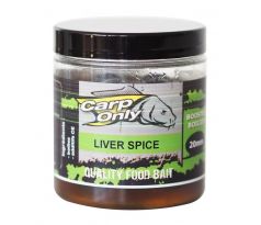 Carp Only Dipovaný Boilies 250ml - Liver Spice - VÝPRODEJ