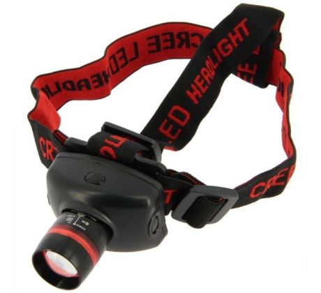 NGT LED Čelovka Headlamp Q5 CREE - VÝPRODEJ