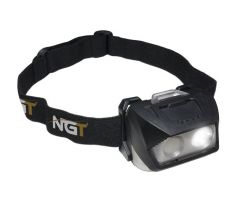 NGT Čelovka Dynamic Cree Headlight - VÝPRODEJ