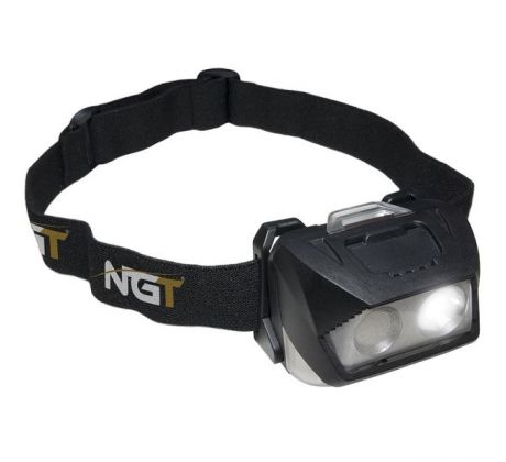 NGT Čelovka Dynamic Cree Headlight - VÝPRODEJ