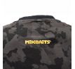 Tričko Mikbaits Black camou