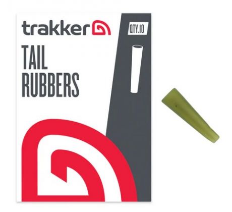 Trakker Převlek Tail Rubbers 10ks