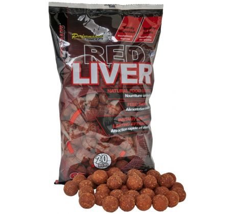 Starbaits Boilies - Red Liver