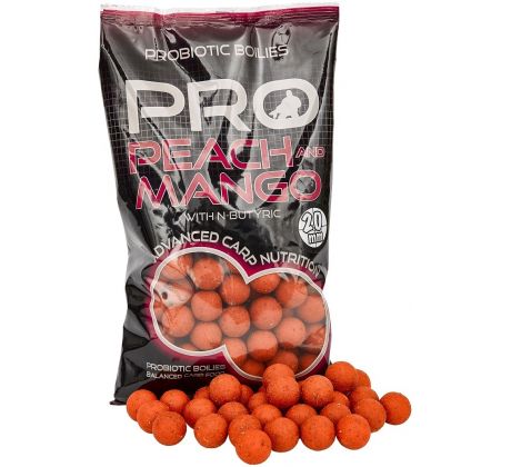 STARBAITS Boilies Pro Peach & Mango