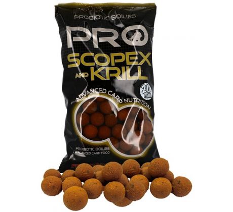 STARBAITS Boilies Pro Scopex Krill