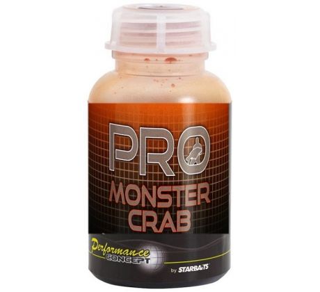 STARBAITS Dip Pro Monster Crab 200ml