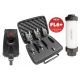 FLACARP - Sada hlásičů X7 s příposlechem 4+1 / Alarm oboustranný AL2 + Světlo FL6+