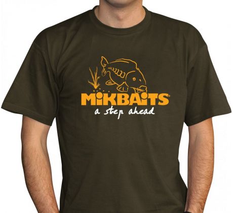 Mikbaits Tričko Fans team zelené - VÝPRODEJ