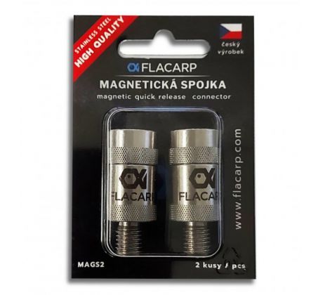 FLACARP Magnetická rychlospojka nerezová 2ks