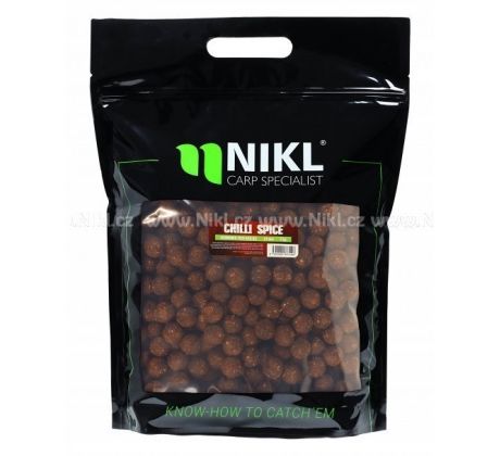 Nikl Economic Feed Boilie 20mm - Chilli-Spice