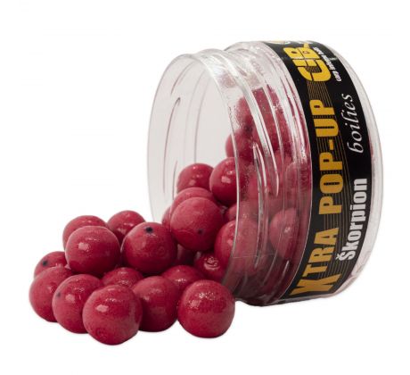 Carp Inferno Pop - up Boilies Hot Line XTRA 16 mm 150 ml - ŠKORPION