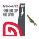 Trakker Závěsky Fused Lead Clip - Ring Swivel