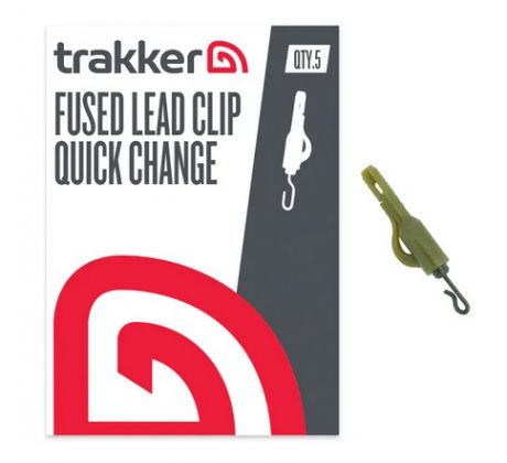 Trakker Závěsky Fused Lead Clip - Quick Change