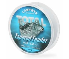 Carp´R´Us - Total Tapered Line Ujímaný vlasec 5x12m