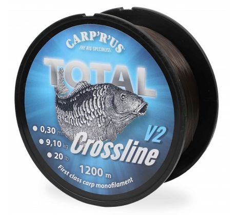 Carp´R´Us vlasec Total Crossline V2 – Brown