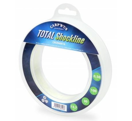 Carp´R´Us - Total Shock Line – Clear 100m